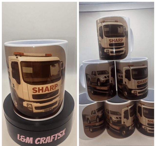 36 Custom Business Mugs 