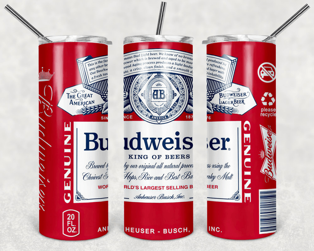 alcohol themed 20 oz thermal tumblers 