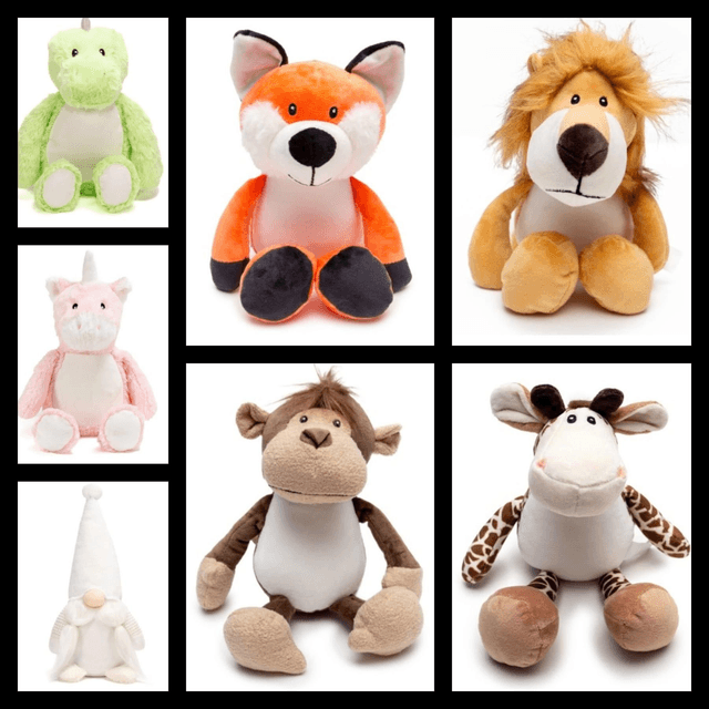Personalised Plus Bears