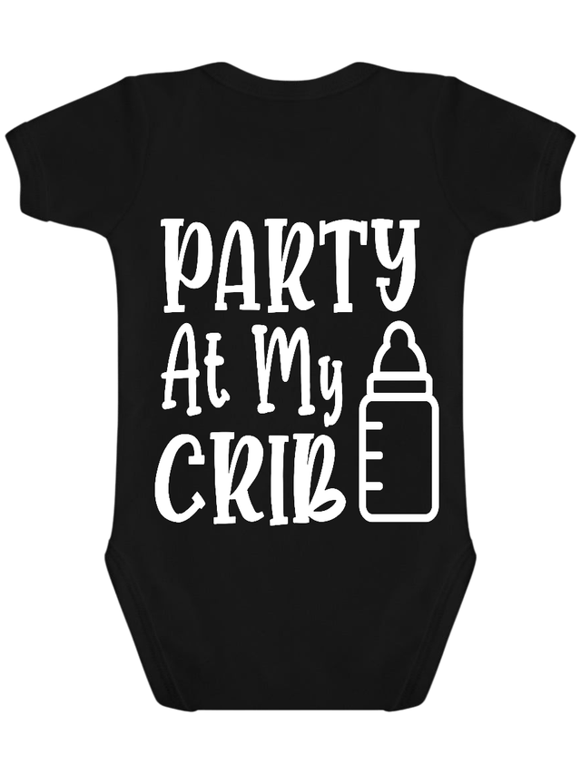 Personlised funny themed baby grows 