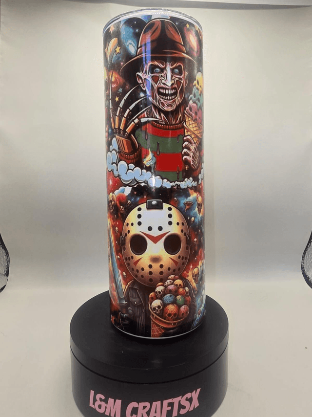 Horror nights 20oz tumbler 