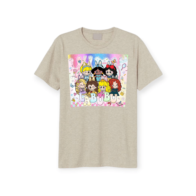 labubu themed t shirts kids 