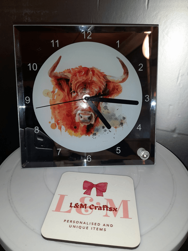 personlised themed Standing clocks 