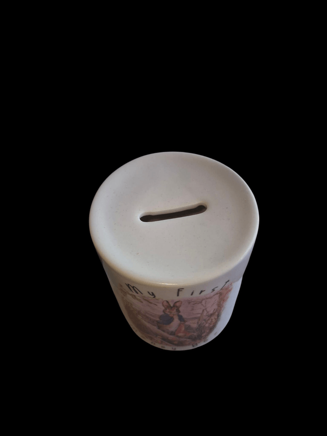 My first money box 