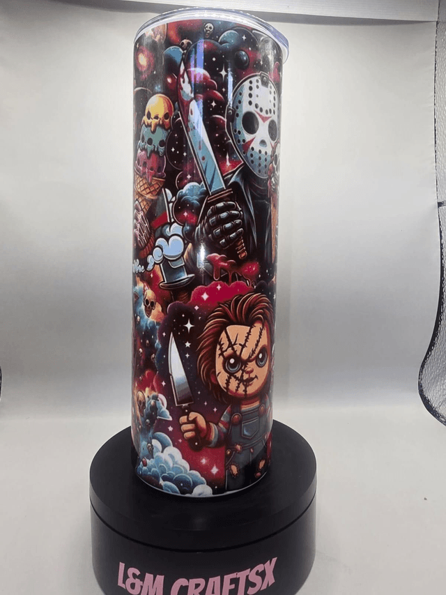 Horror nights 20oz tumbler 