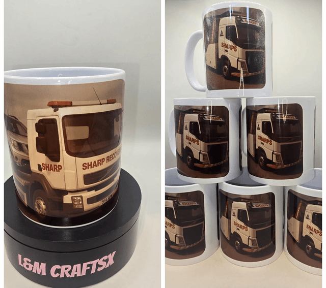 36 Custom Business Mugs 