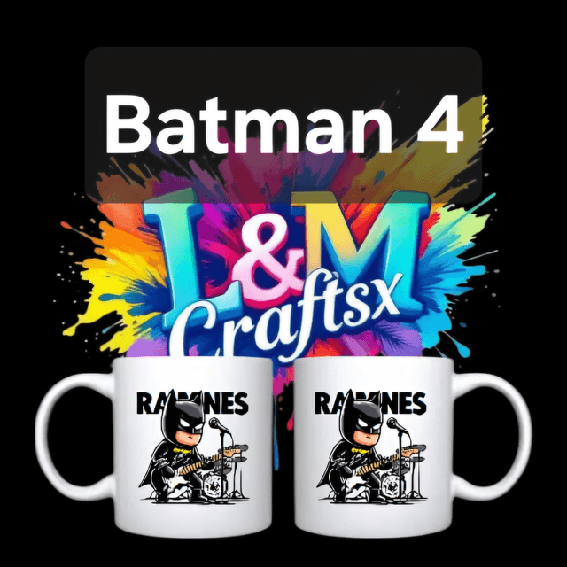 Batman 11oz mug 