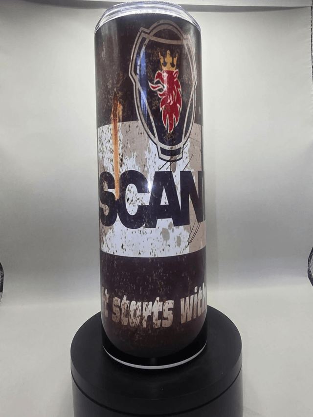 Scania 20oz tumbler 