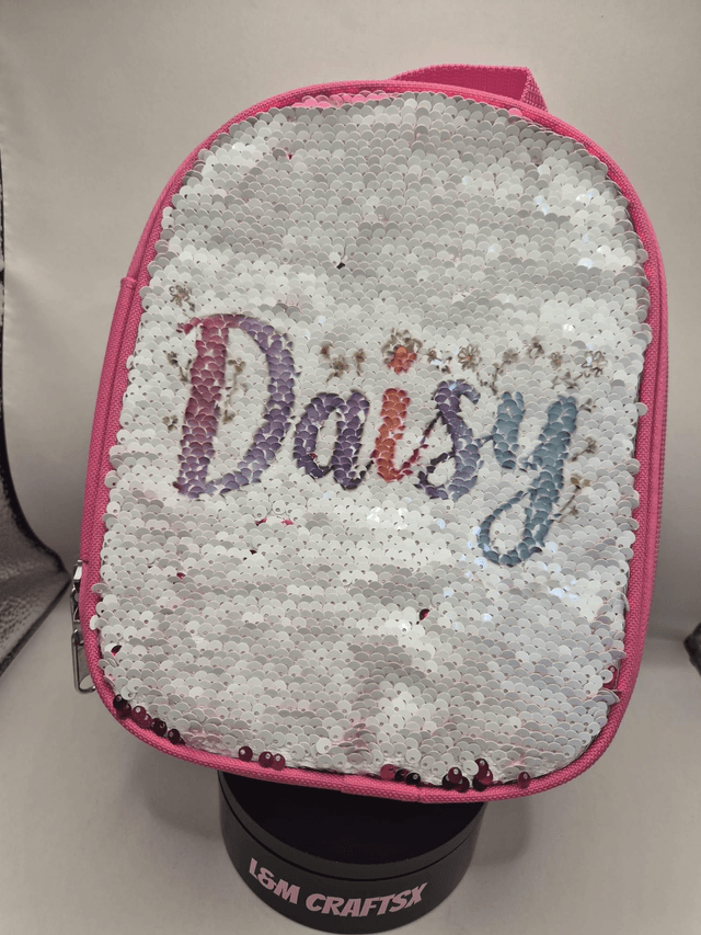 Childrens Lunch Box Bag in pink