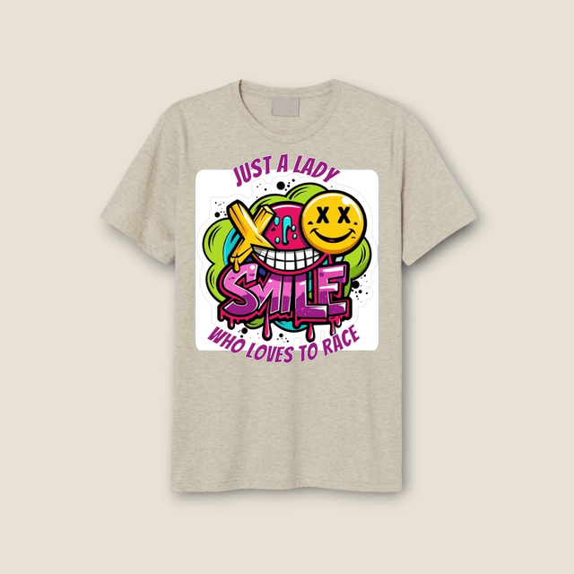 Crazy faces themed t shirts adult