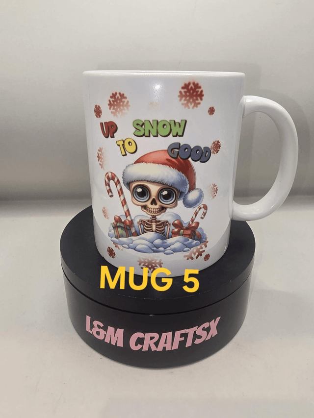 Christmas themed 11oz Mug