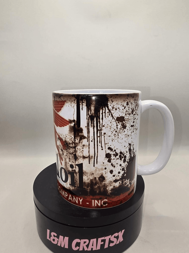 Mobil oil 11oz Mug 