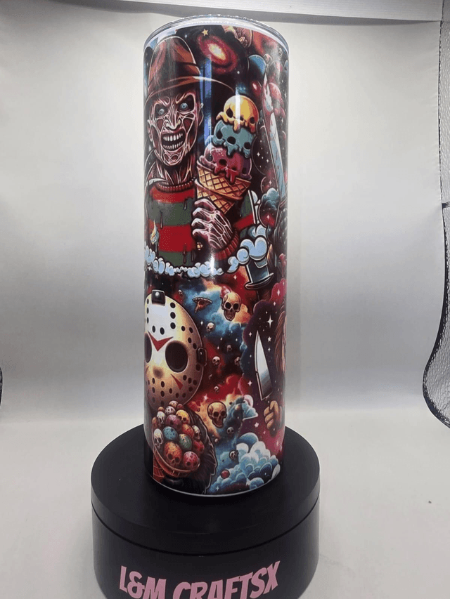 Horror nights 20oz tumbler 