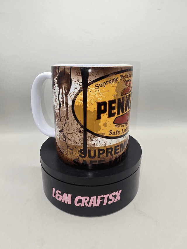 Penzoil 11oz Mug 