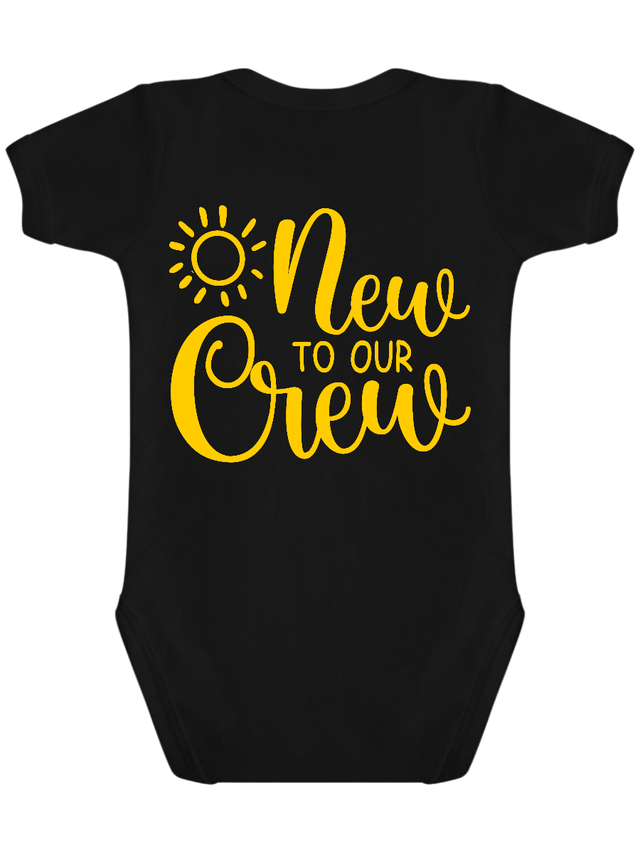 Personlised funny themed baby grows 