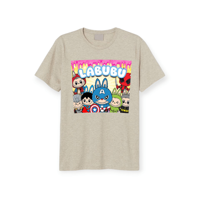 labubu themed t shirts kids 