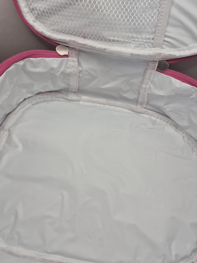 Childrens Lunch Box Bag in pink