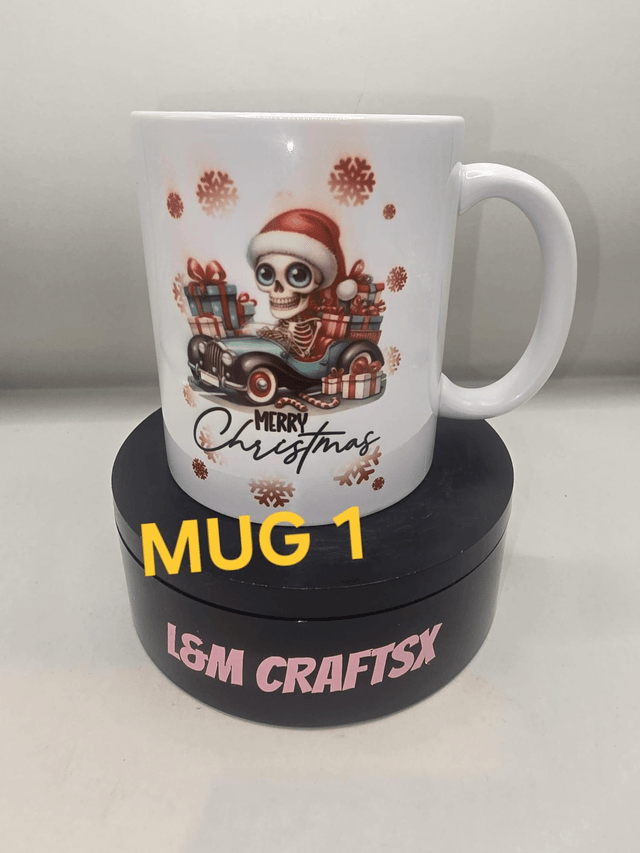 Christas themed 11oz Mugs 