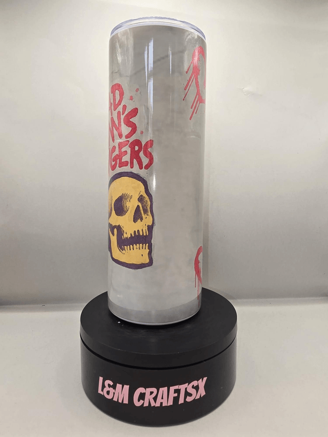 Dead Man Finger White Rum Themed Thermal Tumbler 