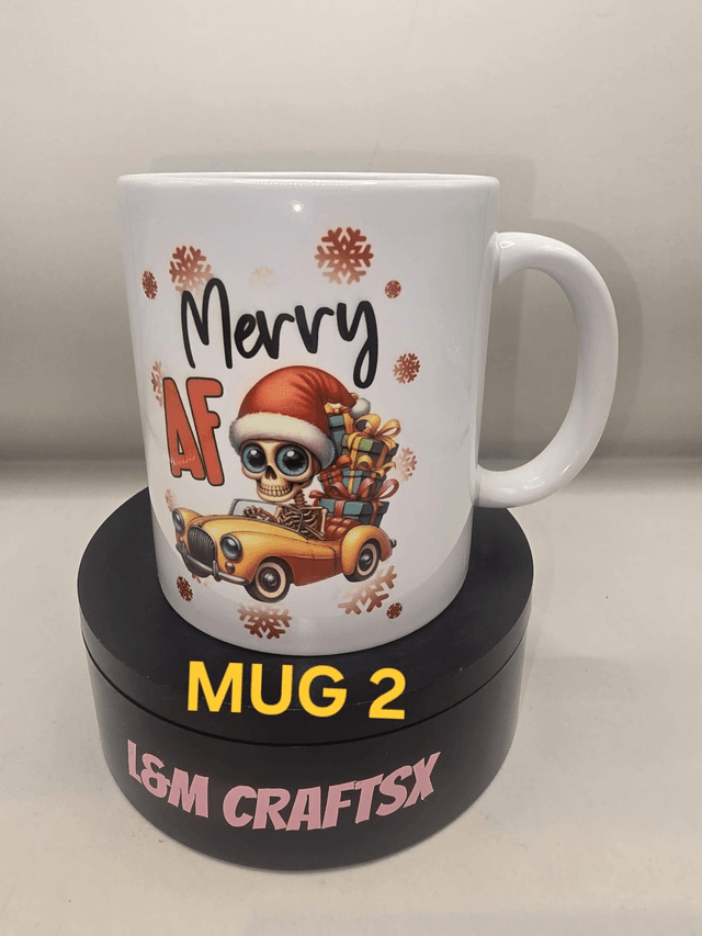Christas themed 11oz Mugs 