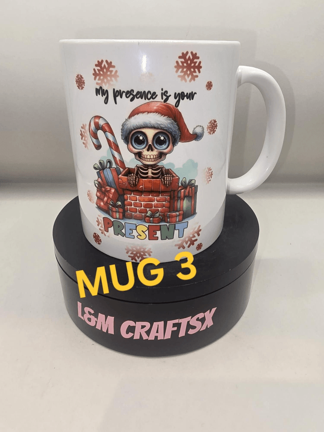 Christmas themed 11oz Mug