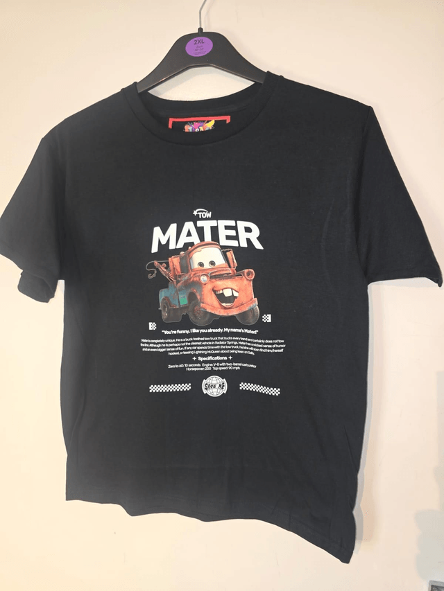 Cars themed t shirt 