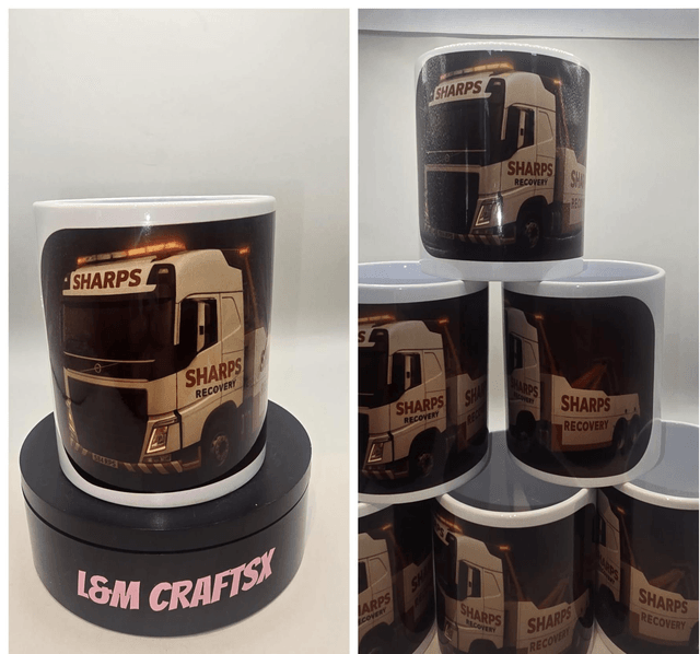36 Custom Business Mugs 
