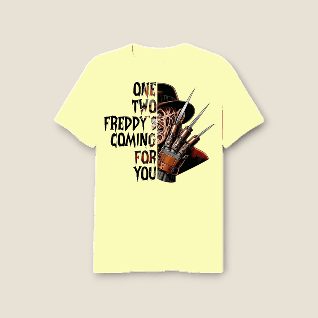 Horror themed adult t shirts