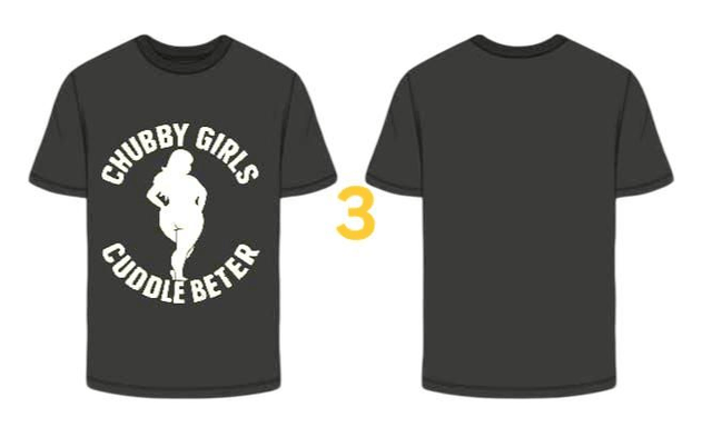 plus size themed black t shirt
