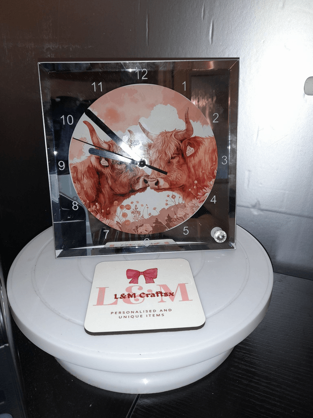 personlised themed Standing clocks 