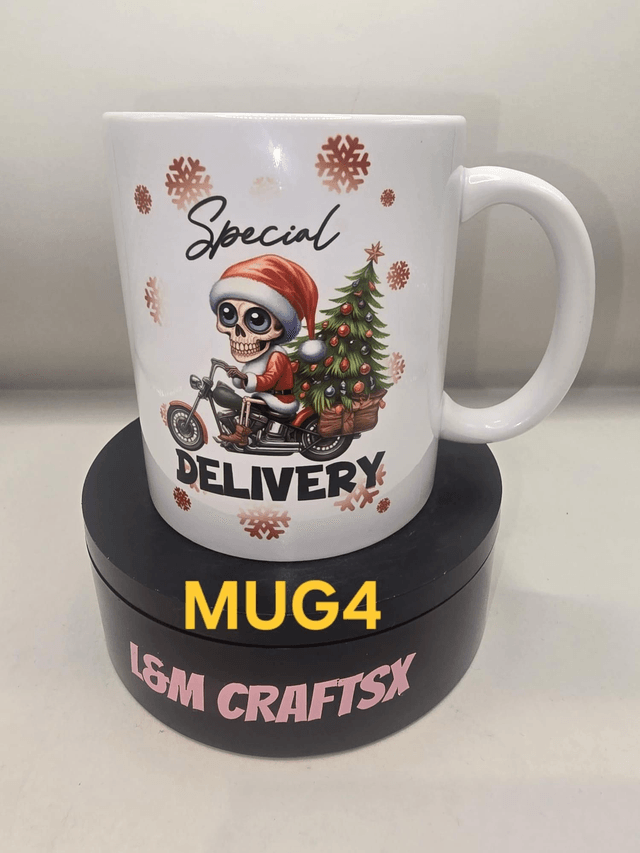 Christmas themed 11oz Mug