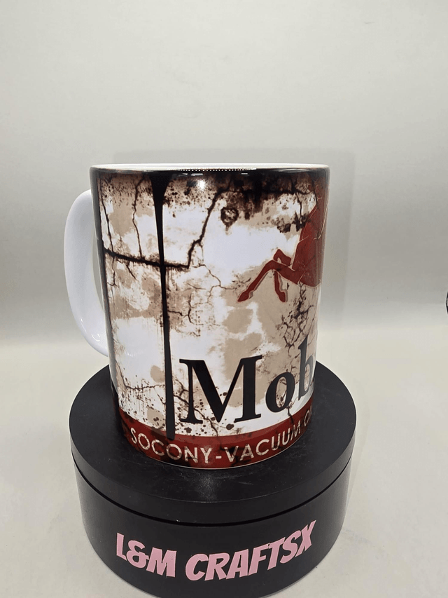 Mobil oil 11oz Mug 