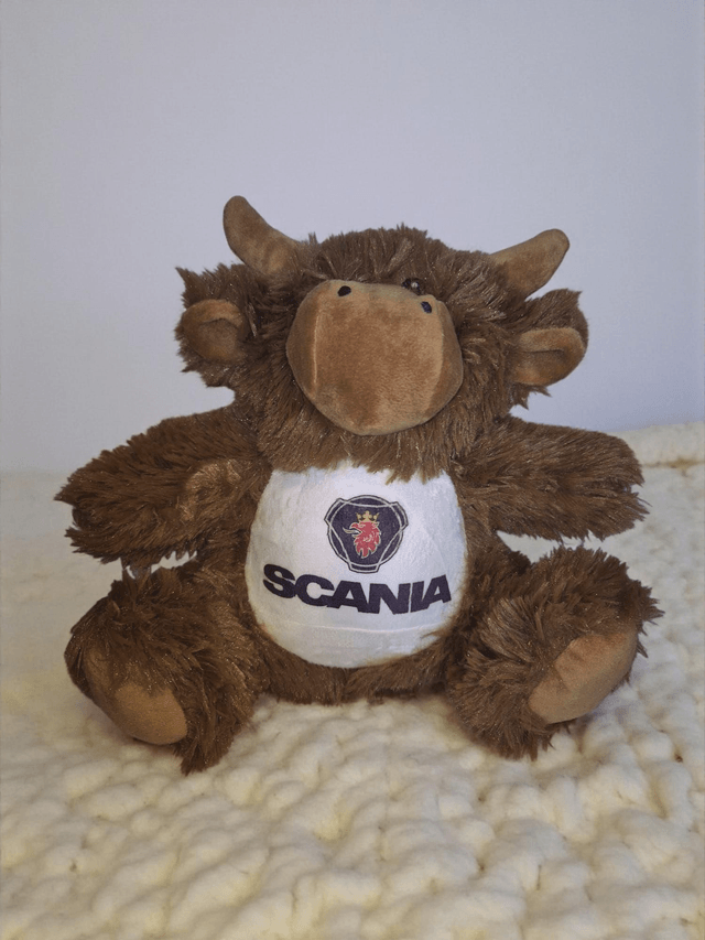 Scania Highland cow Plush Bear