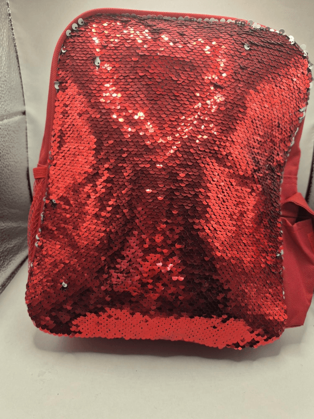 Childrens back pack in RED 