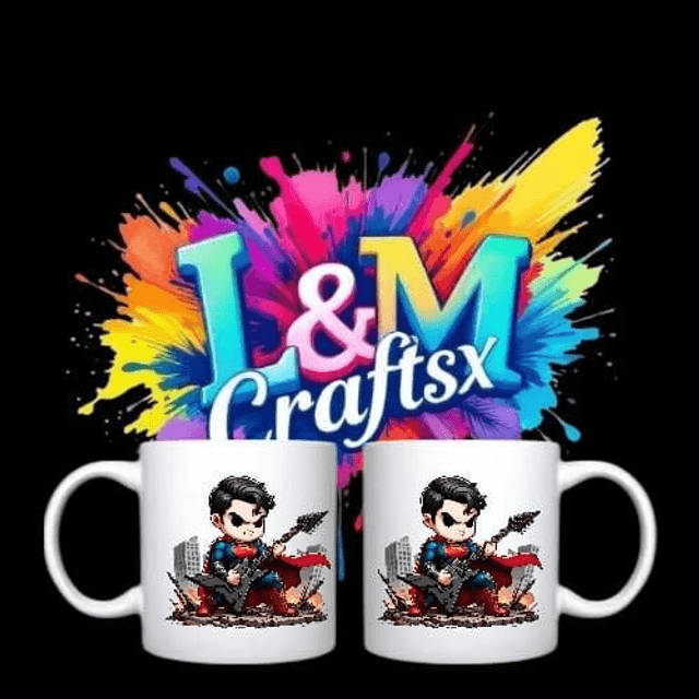 Super hero 11 oz mug 