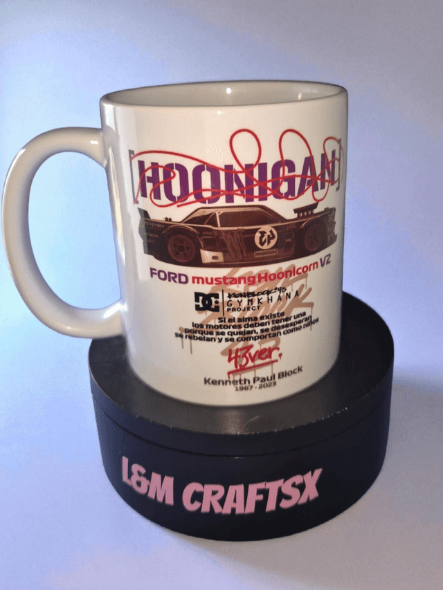 Hoonigan themed 11 oz mug 