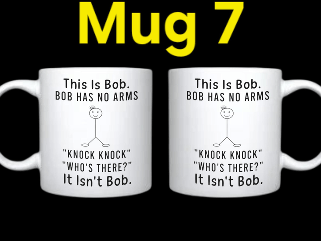 Funny mugs adult 