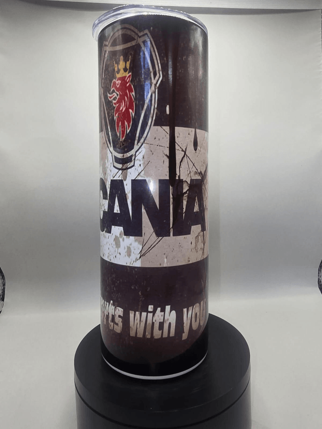 Scania 20oz tumbler 
