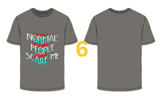 plus size themed black t shirt