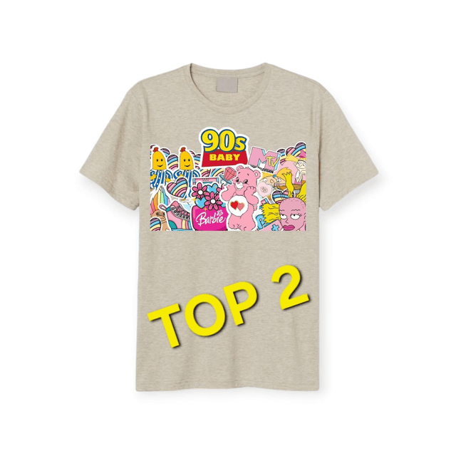 90s baby themed T Shirts 