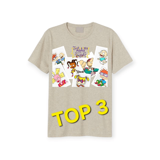90s baby themed T Shirts 
