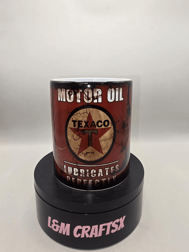 Motor oil 11oz mug 
