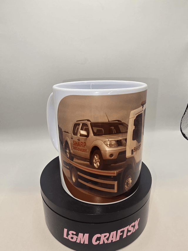 36 Custom Business Mugs 