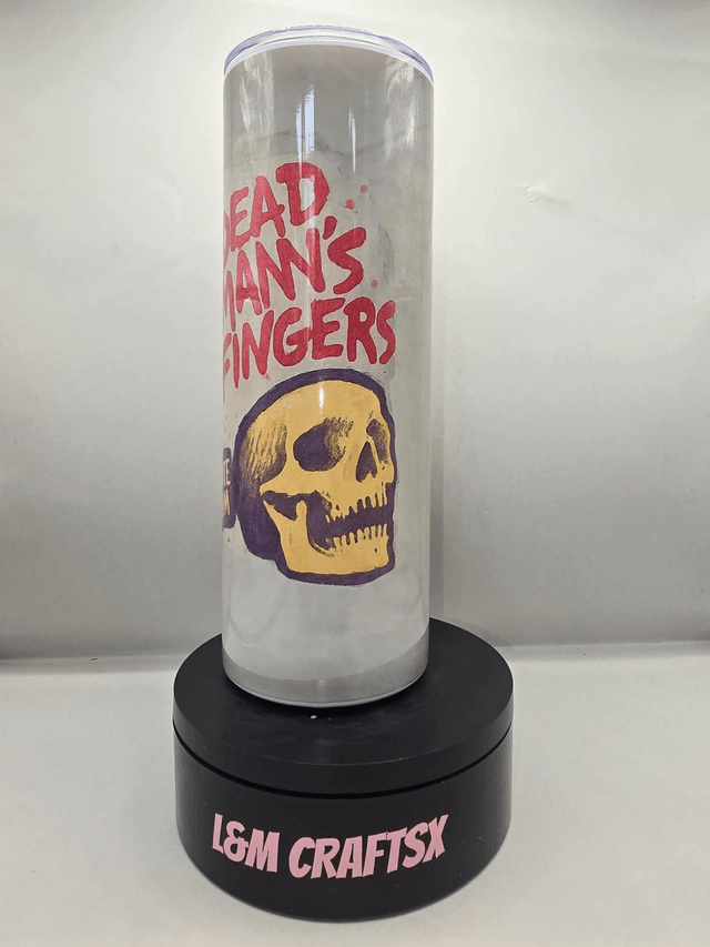 Dead Man Finger White Rum Themed Thermal Tumbler 