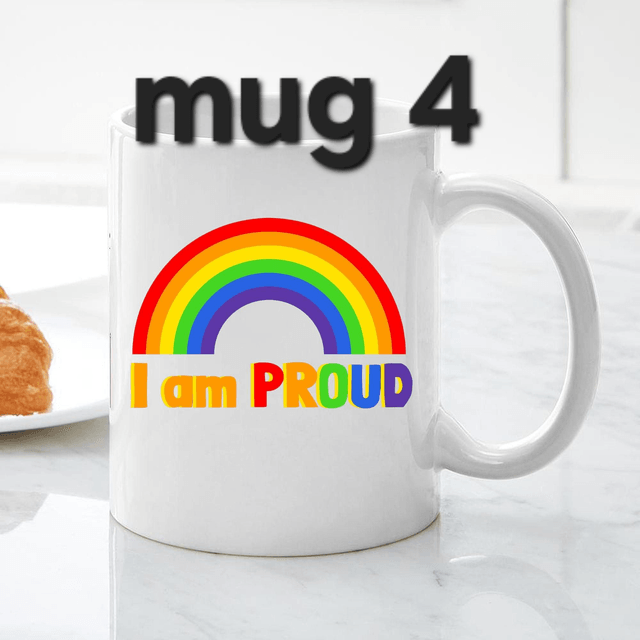 LGBTQIA+ Themed 110z Mugs 
