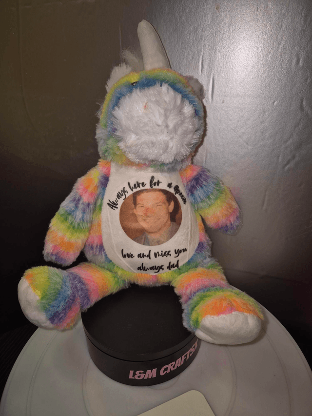 Personlised plush bears 🐻 