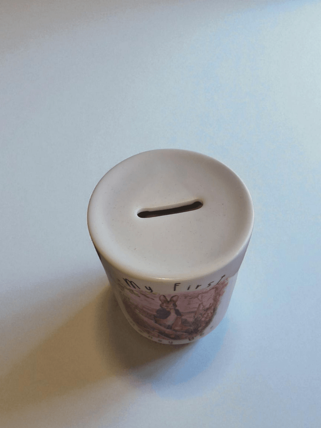 My first money box 