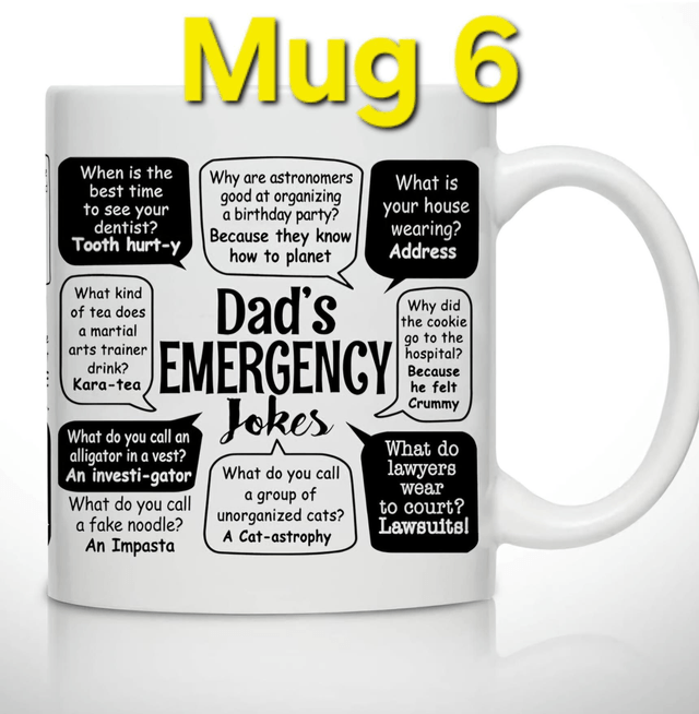 Funny mugs adult 
