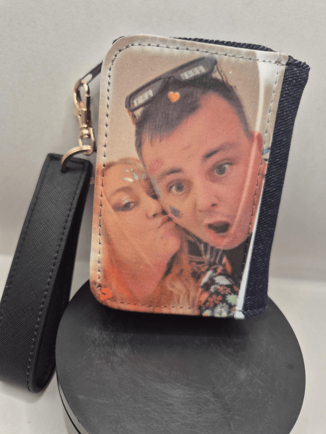 Womens purse personlised 