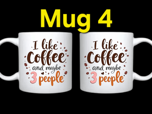 Funny mugs adult 